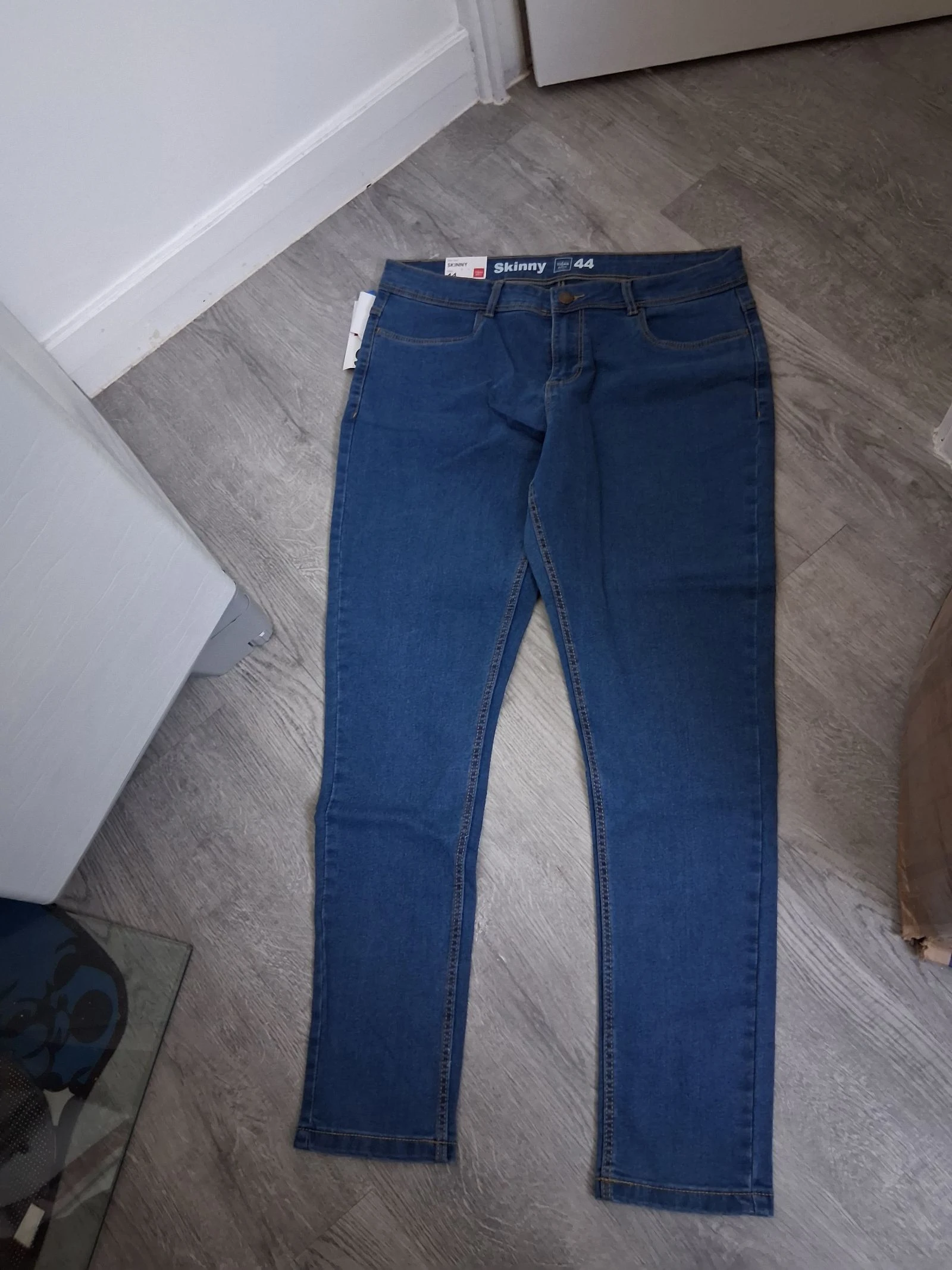 Jean skinny femme taille 44 
